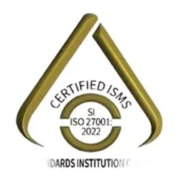 ISO 27001 certified infrastructure